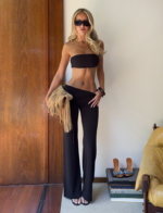 KAILI PANT - BLACK - Image 4