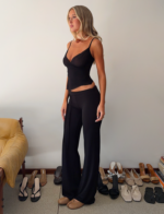 KAILI PANT - BLACK - Image 5