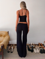 KAILI PANT - BLACK - Image 6