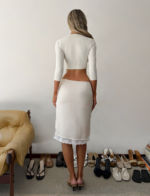 LEISEL SKIRT - CREAM - Image 6