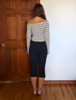 KIERSTEN SCARF TOP - MULTISTRIPE - Image 5