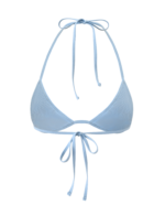 SOLAS SEQUIN BIKINI TOP - SKY BLUE - Image 8