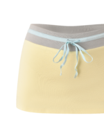 COLLINS SKORT - BUTTER - Image 8