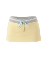 COLLINS SKORT - BUTTER - Image 6