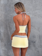 COLLINS SKORT - BUTTER - Image 5