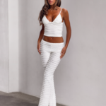 ZORA PANT - CREAM