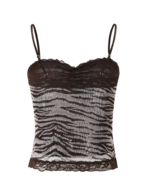 VIRA TOP - NEUTRAL ZEBRA - Image 7