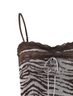 VIRA TOP - NEUTRAL ZEBRA - Image 8