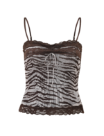 VIRA TOP - NEUTRAL ZEBRA - Image 6