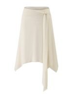 JUNA MIDI SKIRT - CREAM - Image 9