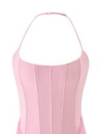 LYZA MINI DRESS - BABY PINK - Image 9