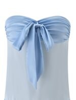 LUX MINI DRESS - BABY BLUE - Image 9