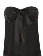 LUX MINI DRESS - BLACK - Image 9
