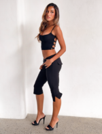 MINERVA TOP - BLACK - Image 3