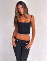 MINERVA TOP - BLACK - Image 8
