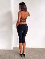 MINERVA TOP - BLACK - Image 4