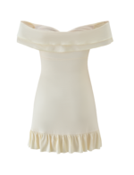 DENALI MINI DRESS 2.0 - CREAM - Image 9