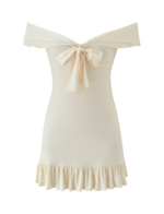 DENALI MINI DRESS 2.0 - CREAM - Image 8