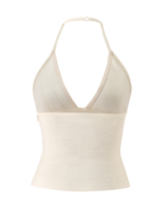 NYX BANDAGE TOP - CREAM - Image 7