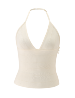 NYX BANDAGE TOP - CREAM - Image 6