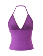 NYX BANDAGE TOP - ULTRA VIOLET - Image 8