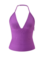 NYX BANDAGE TOP - ULTRA VIOLET - Image 7