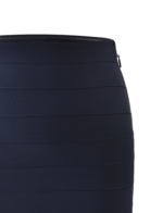 NYX BANDAGE MINI SKIRT - NAVY BLUE - Image 10