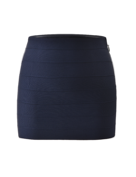 NYX BANDAGE MINI SKIRT - NAVY BLUE - Image 8