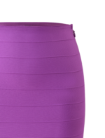 NYX BANDAGE MINI SKIRT - ULTRA VIOLET - Image 8