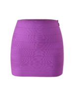 NYX BANDAGE MINI SKIRT - ULTRA VIOLET - Image 6