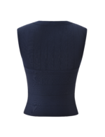 EMBER BANDAGE TOP - NAVY BLUE - Image 9