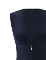 EMBER BANDAGE TOP - NAVY BLUE - Image 10