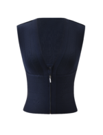 EMBER BANDAGE TOP - NAVY BLUE - Image 8