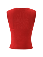 EMBER BANDAGE TOP - RED - Image 10