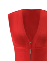 EMBER BANDAGE TOP - RED - Image 11
