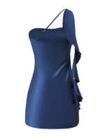 RAINEY MINI DRESS - NAVY - Image 6