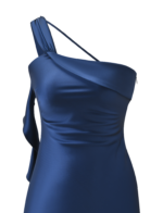 RAINEY MINI DRESS - NAVY - Image 7