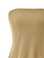 ADELYN MINI DRESS - GOLD - Image 8
