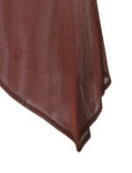 RAFAELA PONCHO TOP - CHOCOLATE - Image 9