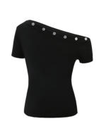 MARITA TOP - BLACK - Image 9