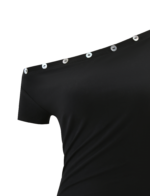 MARITA TOP - BLACK - Image 10