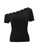 MARITA TOP - BLACK - Image 8