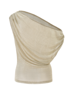 CLANCY TOP - GOLD - Image 7