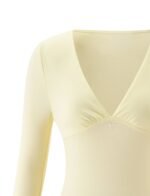 SANDI TOP - BUTTER YELLOW - Image 8