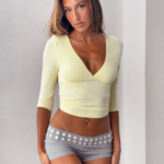 SANDI TOP - BUTTER YELLOW