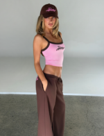 MERRYN TRACK PANT - CHOCOLATE - Image 4